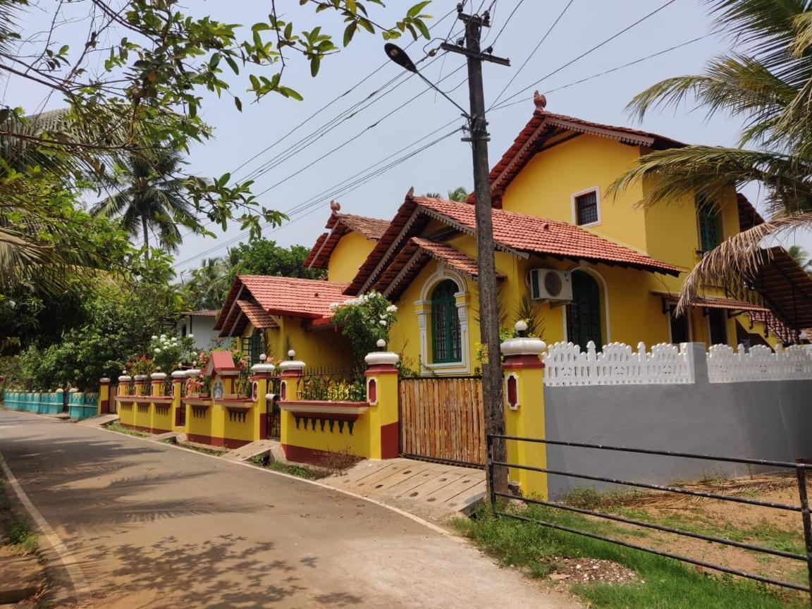 Villa Agastya Betalbatim Ngoại thất bức ảnh