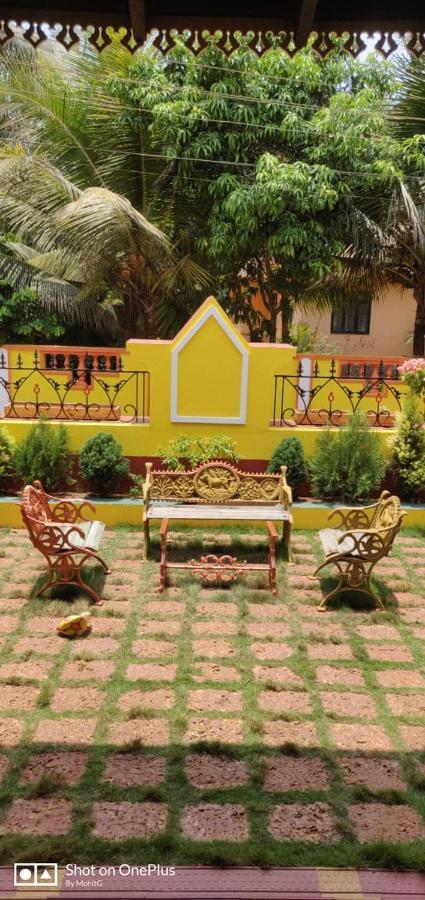 Villa Agastya Betalbatim Ngoại thất bức ảnh
