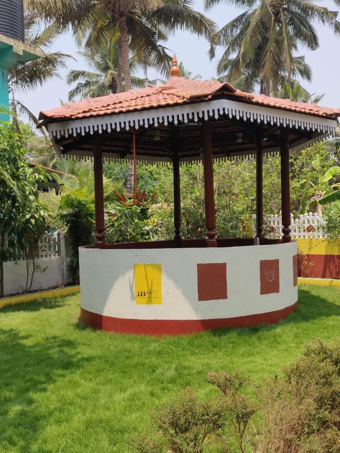 Villa Agastya Betalbatim Ngoại thất bức ảnh