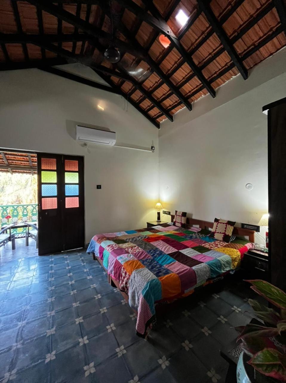 Villa Agastya Betalbatim Phòng bức ảnh
