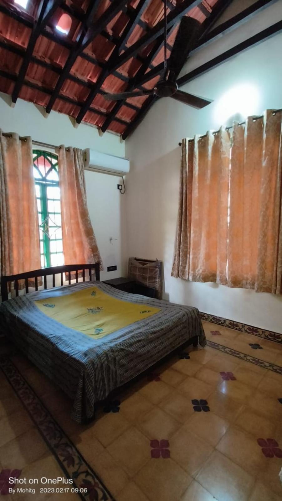 Villa Agastya Betalbatim Phòng bức ảnh