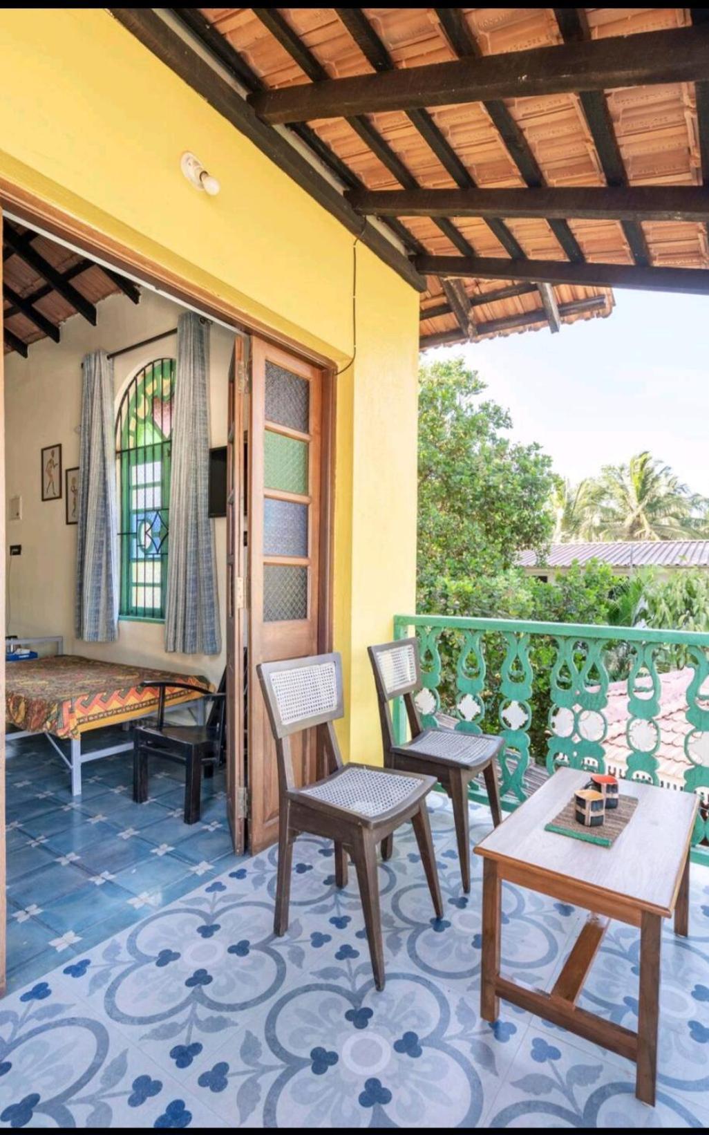 Villa Agastya Betalbatim Ngoại thất bức ảnh