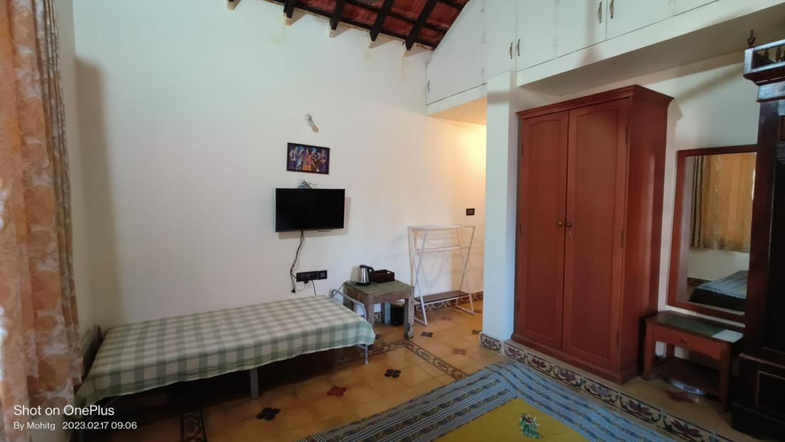 Villa Agastya Betalbatim Phòng bức ảnh