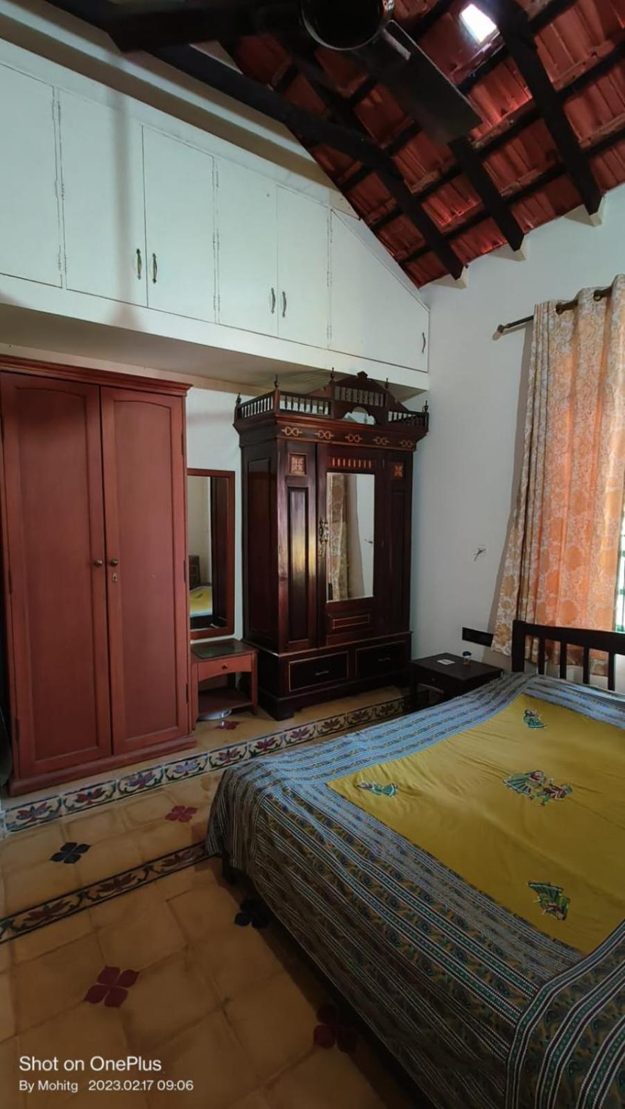 Villa Agastya Betalbatim Phòng bức ảnh